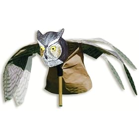 Bird-X OWL Prowler Owl with Moving Wings