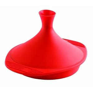 Orka Silicone Tajine, Red by Orka Mastrad