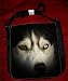 Tasche, Schultertasche Siberian, Sibirian, Sibirischer Husky
