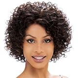 Milky Way 100% Human Hair Lace Front Wig - CAILYN - 1