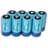 8 pcs of Tenergy C Size 5000mAh High Capacity High Rate NiMH Rechargeable Batteries