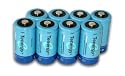 8 pcs of Tenergy C Size 5000 mAh high capacity high rate NiMH Rechargeable batteries