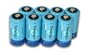 8 pcs of Tenergy C Size 5000mAh High Capacity High Rate NiMH Rechargeable Batteries