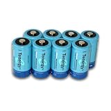 8pcsofTenergyCSize5000mAhHighCapacityHighRateNiMHRechargeableBatteries
