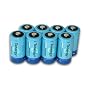 8 pcs of Tenergy C Size 5000 mAh high capacity high rate NiMH Rechargeable batteries