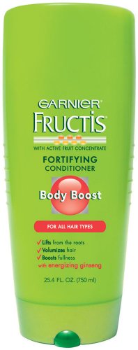 Garnier Fructis Body Boost Conditioner, 25.40 Fluid Ounce