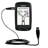 Classic Straight USB Cable for the Garmin EDGE 800 with Power Hot Sync and Charge capabilities - uses Gomadic TipExchange Technology