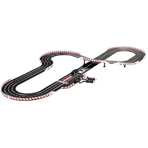 Carrera Evolution Cruzin' Slot Car Set - 1:32 Scale 28 Piece by Carrera