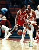 Moses Malone Houston Rockets 8x10 Photo
