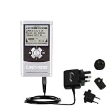 International Wall / AC Charger for the iRiver iHP-140 - Gomadic Brand w/ TipExchange Technology