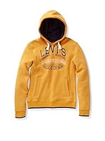 Levi's kids Sudadera con Capucha Amil (Amarillo)