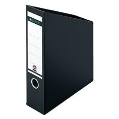 Esselte Leitz 24230095 Stehsammler, A4, Hartpappe, schwarz