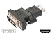 XpressNetworks - HDMI-DVI Adaptor Type A Female - DVI-D Male