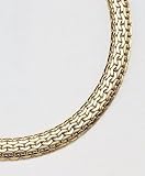 14k Gold Mesh Necklace
