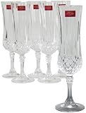Cristal DArques - 9295189 - Longchamp - Coffret De 6 Flutes - 14 Cl
