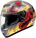 SHOEI TZR TZ-R NIGHTMARE TC1 SIZE:XXL MOTORCYCLE Full-Face-Helmet