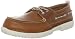 crocs Women's Above Deck Boat Shoe,Cocoa/Stucco,7 M US