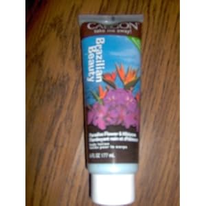 Calgon Take Me Away Brazilian Beauty Paradise Flower & Hibiscus Body Lotion 6 Oz.