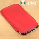 iPhone4S Slip-on Lamb Leather Case ソフトラムレザーケース