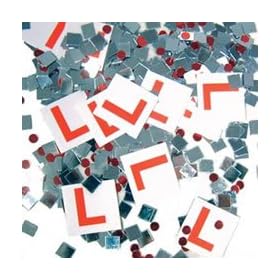 Confetti: L Plate