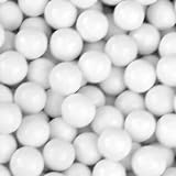 Small White Gumballs