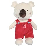 Tuc Tuc Koala Little Boy soft stuffed plush baby Toy. Koala Collection.