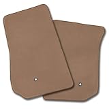 Coverking Front and Rear Custom Fit Floor Mat for Merkur Scorpio (Nylon Carpet ,... by Coverking