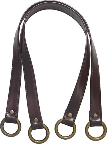 INAZUMA synthetic leather bag handle <brief type retractable round cans with> BM-5200 # 870 Dark Brown (japan import)