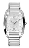 Versace Damen-Armbanduhr Character Tonneau Analog Quarz WLQ99D002S099