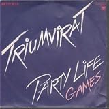PARTY LIFE 7" (45) GERMAN HARVEST 1980 B/W GAMES (1C00645918) NAME WRITTEN ON REAR OF PIC SLEEVE