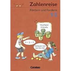 Zahlenreise - Zu allen Ausgaben (au�er �stliche Bundesl�nder und Berlin): 1./2. Schuljahr - F�rdern und Fordern: Arbeitsheft