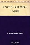 Traité de la lumière. English
