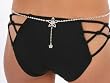 Belly Chain Crystal Flower Rhinestone Jewelry SeXy Clubing Beach Wear