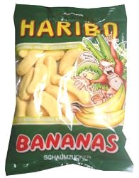Haribo Bananas, 200g
