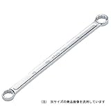 超ロングストレートメガネ 17.0×19.0mm M160-17×19/両口レンチ/めがねレンチ【KTC】