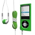 Sumajin INK Silicon Case for iPod nano 5G Starter Kit（Green）[SUMINKN5G-SKT-GR]