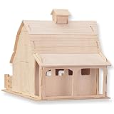 Farm Barn 3D Woodcraft Construction Kit