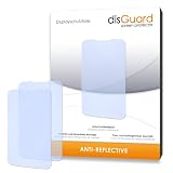 2 x disGuard Anti-Reflective Displayschutzfolie f�r Huawei Ascend Y200 U8655 / Y-200 U-8655 - Displayschutz "antireflektierend" - PREMIUM QUALIT�T - (Hartbeschichtet, Blasenfreie Montage, R�ckstandsfrei entfernbar)von "disGuard"
