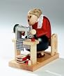 Christmas Smoker - Dressmaker (6.3 inches) Christmas Smoker - Dressmaker (6.3 inches)