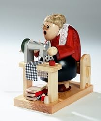 Christmas Smoker - Dressmaker (6.3 inches)