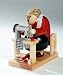 Christmas Smoker - Dressmaker (6.3 inches)