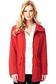 Hooded Zip Through Anorak
