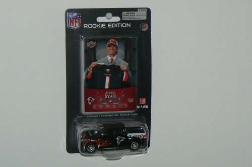 Nfl Atlanta Falcons Matt Ryan 1/64 Scale Diecast Ford F-150 with Trading Card