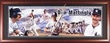 Don Mattingly New York Yankees Framed Unsigned Panoramic Photograph