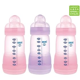 Dodie  - K807811  - Initiation - Fille - 3 x 270 ml - 0-7 mois