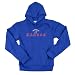 Kansas Jayhawks Women's Hooded Pullover Sweatshirt (Small, Royal)