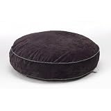 Bowsers Super-Soft Round Dog Bed in Eggplant (Eggplant, Medium (36in))