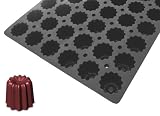 Moul'Flex Pro Bordelais Canelle Flexible Mold. 54 mold per tray