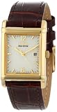 Citizen Men's BW0072-07P Eco-Drive Strap Champagne Dial Watch