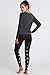 Teeki New Moon Black Hot Pant Yoga Leggings
